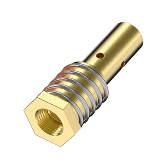 MIG WeldingGun Kit, 0.035inch ContactTip Nozzle Diffuser MIG Welding