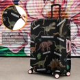 thumbnail image 5 of Travel Luggage Cover Suitcase Protector Fits 18-32 Inch Luggage Wheel Covers Patterned Travel Related Items Flower Luggage Protector Elastic Luggage Anti-scratch Suitcase Cover XL, 5 of 5