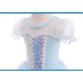 thumbnail image 5 of HWJAD Ballet Leotards for Girls 3-9Y Toddler Girls Dance Leotards with Tutu Skirt Performance Ballerina Outfit, 5 of 9