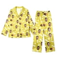 thumbnail image 4 of Ensemble de Pyjamas Assortis pour la Famille pour Parents et Enfants – Tenue de Pyjama Douillette pour Se Détendre et des Nuits de Rapprochement Confort Personnalisable pour la Maison, 4 of 4