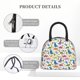 thumbnail image 4 of Easygdp Cute Dinosaur Bolsa de Almuerzo Insulada Grande, Forro de Aluminio, Diseño Espacioso, a Prueba de Fugas, Ideal para Trabajo, Picnics, Viajes y Actividades al Aire Libre, 4 of 6