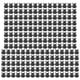 thumbnail image 1 of 200 Uds soporte de plástico LED soportes de montaje de luz bombilla diodo Base Clip Panel enchufe 5mm negro VoborMX herramienta, 1 of 8