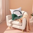 thumbnail image 2 of Felwors Exquisite Abstract Geometric Oil Painting Pillowcase Home Sofa Pillowcase, 2 of 4