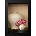 thumbnail image 2 of Millet, Karyn 17x24 Black Modern Framed Museum Art Print Titled - Pink Bouquet, 2 of 5