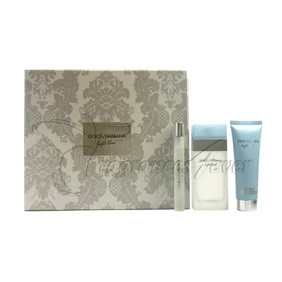 Dolce & Gabbana Light Blue 3 pc Gift Set For Women