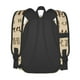 thumbnail image 4 of Disketp Thanksgiving With A Grateful Heart Mochila Escolar de Gran Capacidad y Peso Ligero, Mochila de Viaje Ideal para Escuela, Trabajo y Uso Diario, Cómoda y con Estilo, 4 of 8