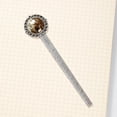 thumbnail image 4 of Columbus Day Book Marks: Vintage Silver Lace-Edged Bookmark – a Gift for Book Lovers and Readers, 4 of 5
