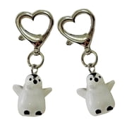 RYUJNDK Elegant Charm 3D Penguins Keychain Sturdy Resin Fashion Accessory for Couples and Lovers Gifts Ideas