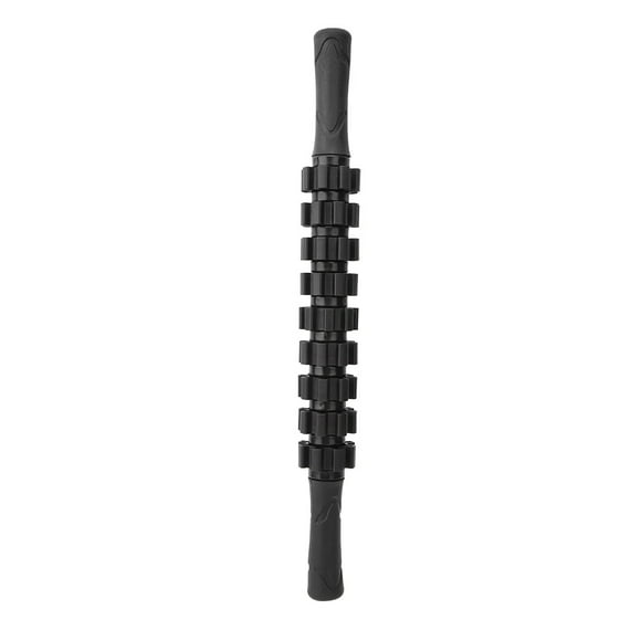Fitness Sport Fascia Rod, Relax Fascia Rod Massage Fascia Rod Massage Roller, Durable with Anti Slip Handles for Muscle Recovery Back Pain Relief