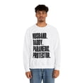 thumbnail image 4 of Paramedic Dad Fathers Day Birthday Ideas Sweatshirt, Gifts, Crewneck, 4 of 4