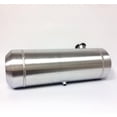 thumbnail image 2 of JSD 5 Gallons Aluminum End Fill Spun Fuel Gas Tank Cell + Bracket Overall 8” x 24“ Round Fuel tank 1/4" NPT, 2 of 16