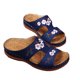 thumbnail image 1 of Guardurnaity 2 pack/lote zapatillas de mujer elegantes y cómodas para el hogar cómodas zapatillas de mujer Calzado azul 36.1, 1 of 6