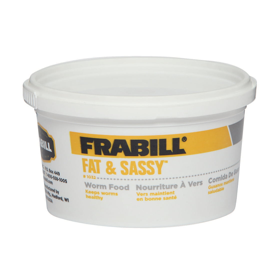 Frabill Fat and Sassy Worm Food 