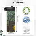 thumbnail image 4 of Pofeuu farm tractor Print 18oz Sports Insulated Kettle, Sports Bottle Water Bottles For Men Women For Gym Hiking Camping Running Mountain Bike Outdoor Sports, 4 of 8