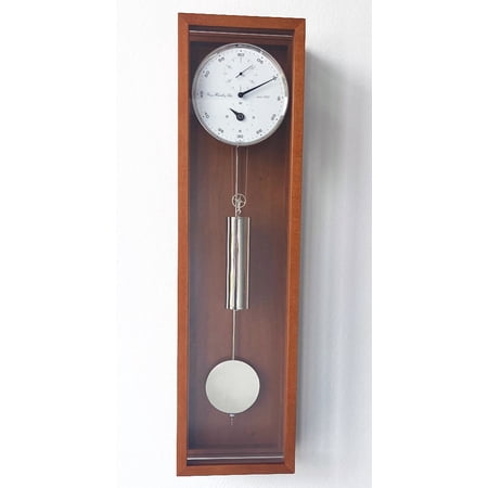 Modern clock with 31 day running time from Hermle