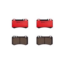 Brembo P50061N NAO BRAKE PADS Fits select: 2003-2006 MERCEDES-BENZ SL 55 AMG, 2006 MERCEDES-BENZ CLS 55 AMG