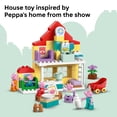 thumbnail image 5 of LEGO DUPLO Peppa Pig Family House - Building Toy for Toddlers, Ages 2+ - Sensory Toy for Girls & Boys - W/ 5 Figures - Birthday Gifts for Kids - 10467, 5 of 7