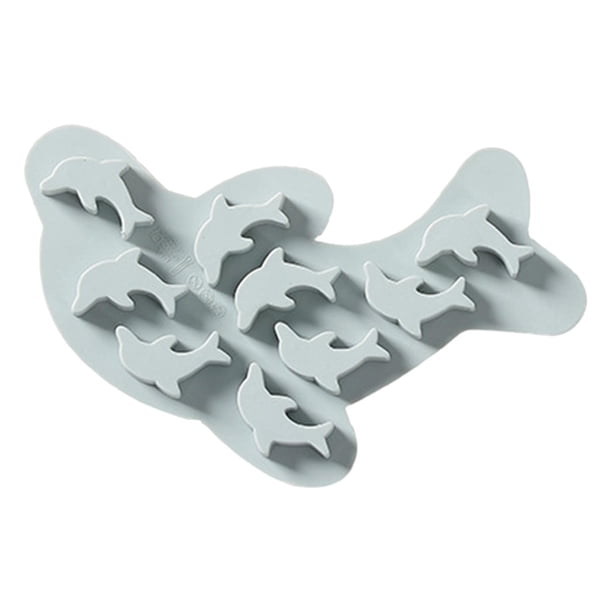 Moldes de silicona para tartas Rejilla de hielo Moldes de chocolate lindo Cubo de hielo Hacer moldes de caramelo rojo