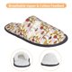 thumbnail image 3 of Fotbe Mushroom Pantuflas Peludas para Mujer con Estampado, Zapatillas de Peluche, Zapatos de Invierno para Casa, Uso Interior y Exterior-Medium, 3 of 8