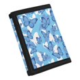 thumbnail image 2 of FUIALDOLG Butterfly Decoration Children's Wallet, Polyester Kids Trifold Wallet for Travel, Wear-Resistant Waterproof Tri-Fold Wallets Coin Purse, 2 of 6