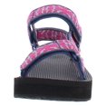 thumbnail image 4 of Teva Womens Midform Universal Woven Ankle Strap Sport Sandals, 4 of 5