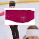 thumbnail image 5 of Diadema de patinaje artístico para niños, banda para el sudor, equipo de entrenamiento, banda para el cabello para hacer ejercicio, mujeres rojo violeta, 5 of 6