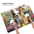 thumbnail image 3 of 500 Piece Animals Flowers Garden Jigsaw Puzzle Relaxing & Challenging Adult Puzzle Vibrant Artwork Highquality Pieces Great Gift Puzzle Enthusiasts, 3 of 7