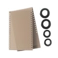 thumbnail image 5 of oshhni Chair Replacement Fabric for Sling Chair Outdoor recliner Lawn Beach Khaki, 5 of 9