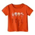 thumbnail image 3 of T-shirt Décontracté pour Enfants Imprimé Jour T-Shirt (1y 13y), 3 of 3