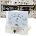 thumbnail image 4 of Current Measuring Instrument 85C1 DC 0~500UA ABS Pointer Ammeter Ampere Meter Panel High Accuracy Current Meter, 4 of 8