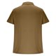 thumbnail image 4 of Blusa y camisa de manga corta con cuello vuelto para hombre, camiseta informal de moda de color liso con solapa, camiseta de manga corta con cuello redondo, blusa para hombre, 4 of 5