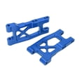 thumbnail image 1 of RC Front Rear Swing Arms, Run Smoothly High Strength Easy To Install Aluminum Suspension Arm High Temperature Resistant  For 1/18 RC Car Blue, 1 of 8