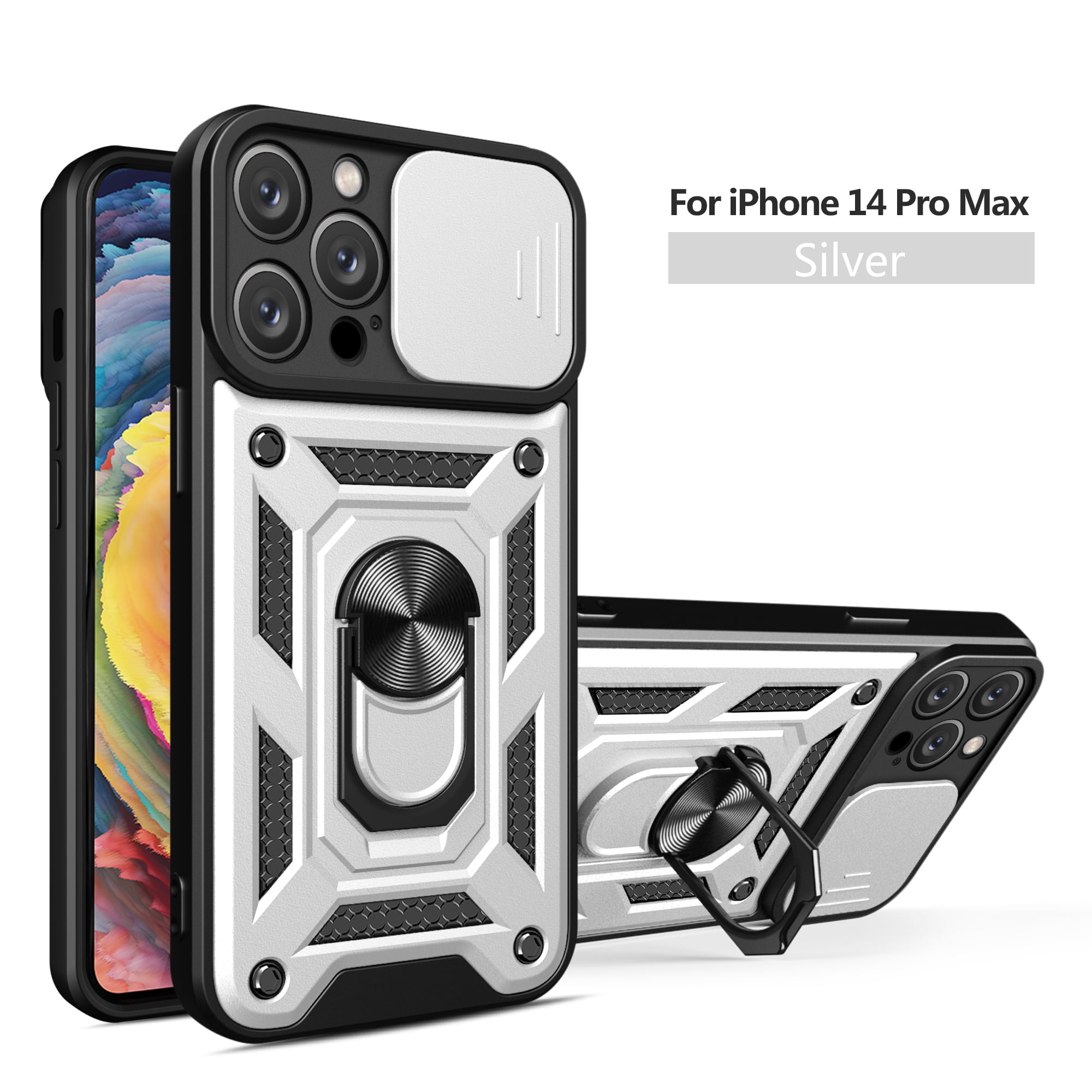 Case Funda 360° Nillkin Para iPhone 14 Pro Max 6.7 + 2 Micas