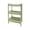 🥝 Green_New#624, variant on Multi Layer Storage Rack -- Three Tier Plastic Organizer for Bathroom, Kitchen, Living Room -- Countertop Shelf, Drainage Design, Non-Slip Base, Easy Tool-Free Assembly -- 36.5x26x17cm