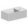 thumbnail image 3 of Nameeks 8031/R-41-One Hole Scarabeo 16-1/8" Ceramic Wall Mounted / Vessel Bathroom Sink -, 3 of 5
