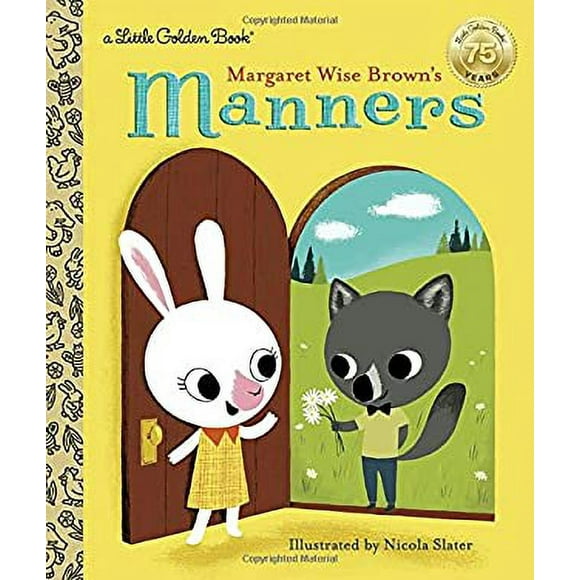 Margaret Wise Brown's Manners 9781101939734 Used / Pre-owned