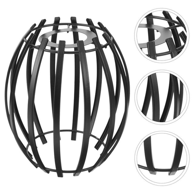 unbranded Pantalla Colgante De Hierro Negro Para Con Hueco Que Y Ambiente Acogedor