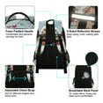thumbnail image 4 of ALAZA Cardinal Bird Christmas Backpack Elementary School Bag Bookbag Travel Rucksack, 4 of 7