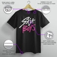 thumbnail image 3 of Boys KPop Demon Hunters Saja Boys Logo T Shirt, 3 of 10