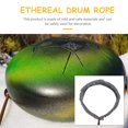 thumbnail image 4 of OUNONA 1pc Handmade Decorative Woven Rope Ring for Drums Design for Musicians, 4 of 8