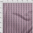 thumbnail image 2 of oneOone Cotton Poplin Fabric Leaves & Floral Block Print Sewing Fabric BTY 56 Inch Wide, 2 of 5