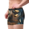thumbnail image 2 of Hirioo Playful Dolphins Underwater for Men's Boxer Briefs Men Cotton Underwear Boxer Briefs Panties-XX-Large, 2 of 5