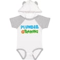 thumbnail image 3 of Inktastic Plumber in Training Boys or Girls Baby Bodysuit, 3 of 5