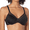black, variant on Women’s Push Up Lace Bra Comfort Padded Underwire Brassieres Lift Up