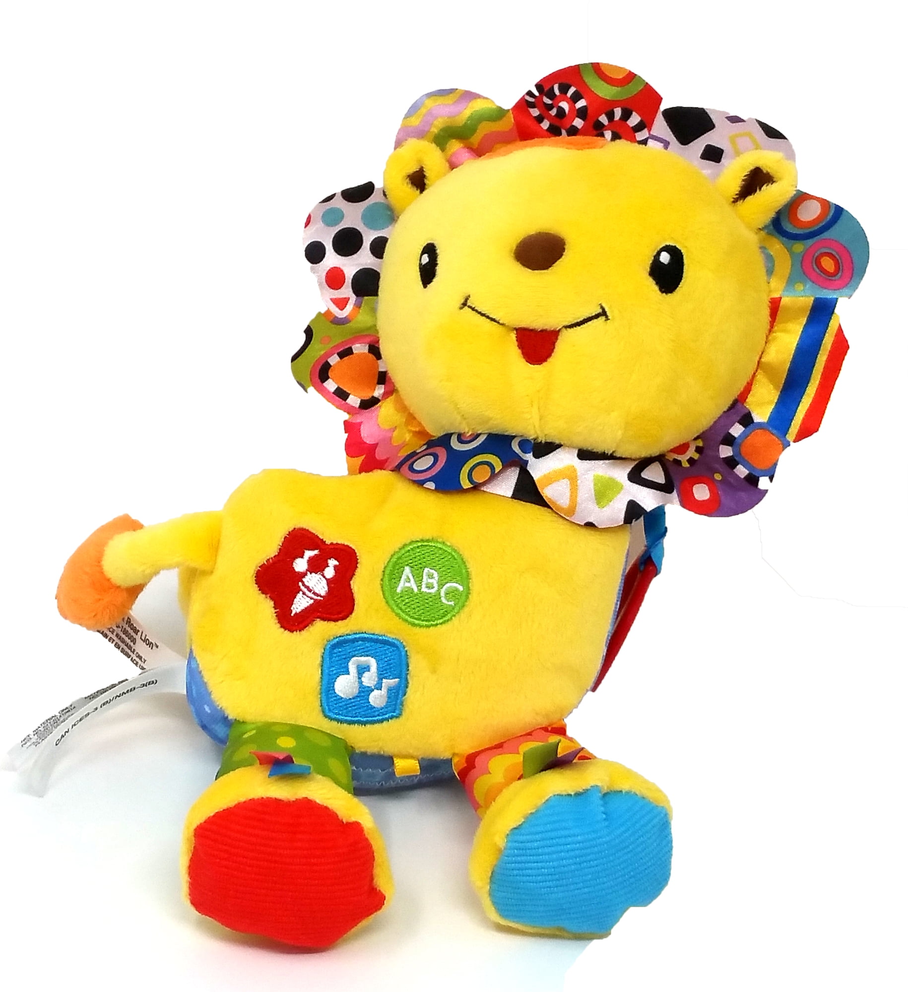 vtech baby crinkle and roar lion