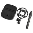 thumbnail image 4 of Adjustable Desktop Microphone Stand Holder Mic Clip Phone Bracket with Base C, 4 of 8