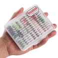 thumbnail image 4 of Bassdash Fly Fishing Nymph Flies Kit, Pack of 96 pcs Fly Lure, with Ultrathin Fly Box, 4 of 7
