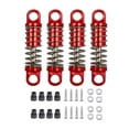 thumbnail image 2 of Amortiguador mini coche Sunnimix 27 mm para WlLoys P939 1/28 rojo, 2 of 8