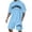 D110/Light Blue, variant on Afdoent Men's 2 Pieces Outfits Men Casual For Everyday Wear Stylish Party Outfit Letter Printed Design Versatile Summer Comfortable Summer Beach Vacation Outfits