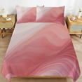 thumbnail image 2 of 3PCS Colorful Marble Pattern Duvet Cover Set Twin, 1 Duvet Cover And 2 Pillowcase, Duvet Cover for Kids Girls Boys And Teens, 2 of 6